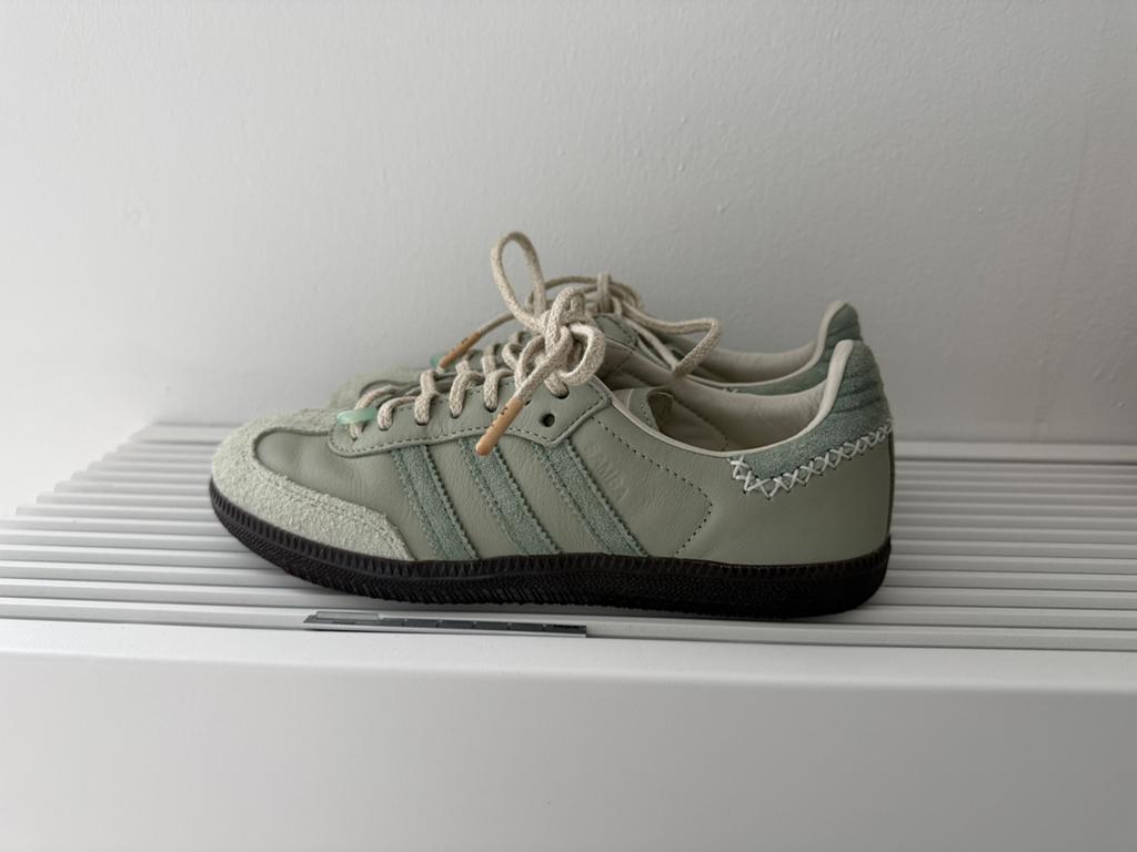 Maha x adidas samba, Overige kleuren, Ophalen of Verzenden, Sneakers of Gympen, Zo goed als nieuw