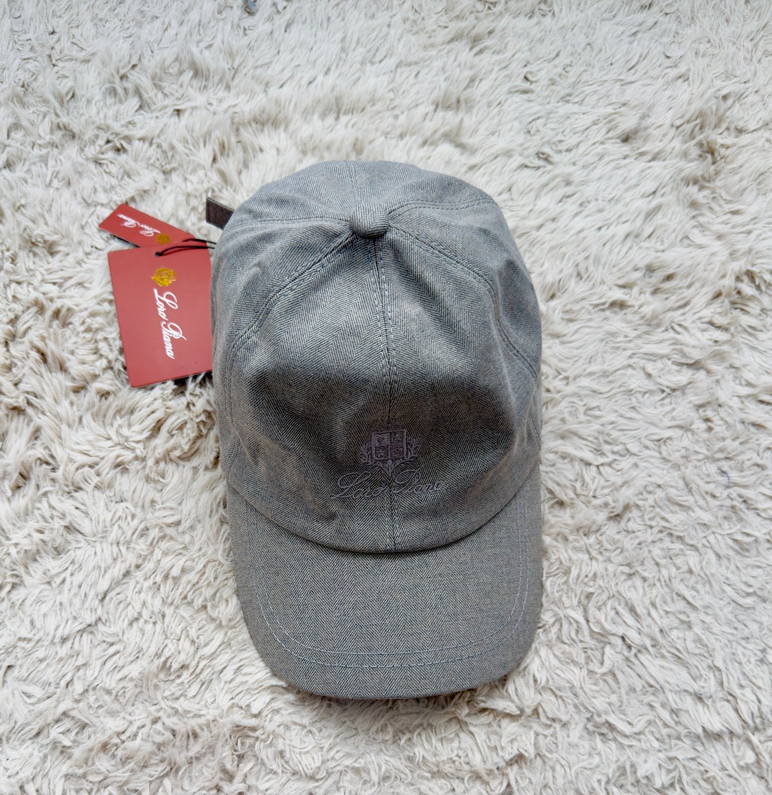 Loro Piana Storm System Pet - Grijs, Kleding | Heren, Hoeden en Petten, Verzenden, Nieuw, One size fits all, Pet