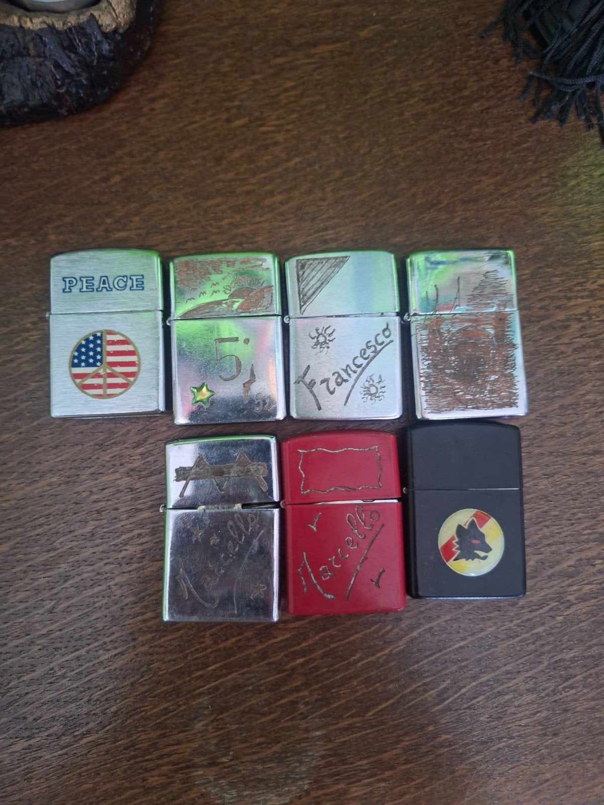 Zippo stijl aanstekers, Verzamelen, Rookartikelen, Aanstekers en Luciferdoosjes, Ophalen of Verzenden, Aansteker