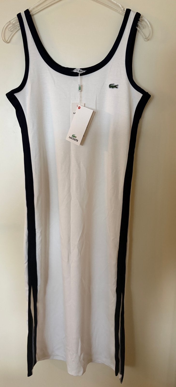 Lacoste, Kleding | Dames, Wit, Maat 42/44 (L), Nieuw, Ophalen of Verzenden