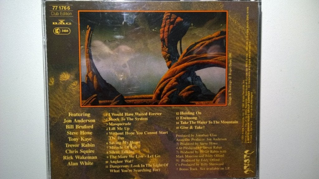 Yes - Union, Ophalen of Verzenden, Zo goed als nieuw, Poprock, Album