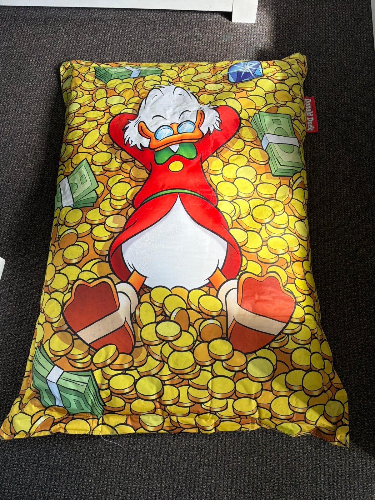 Zitzak Donald Duck, Ophalen, Zo goed als nieuw, Meerkleurig