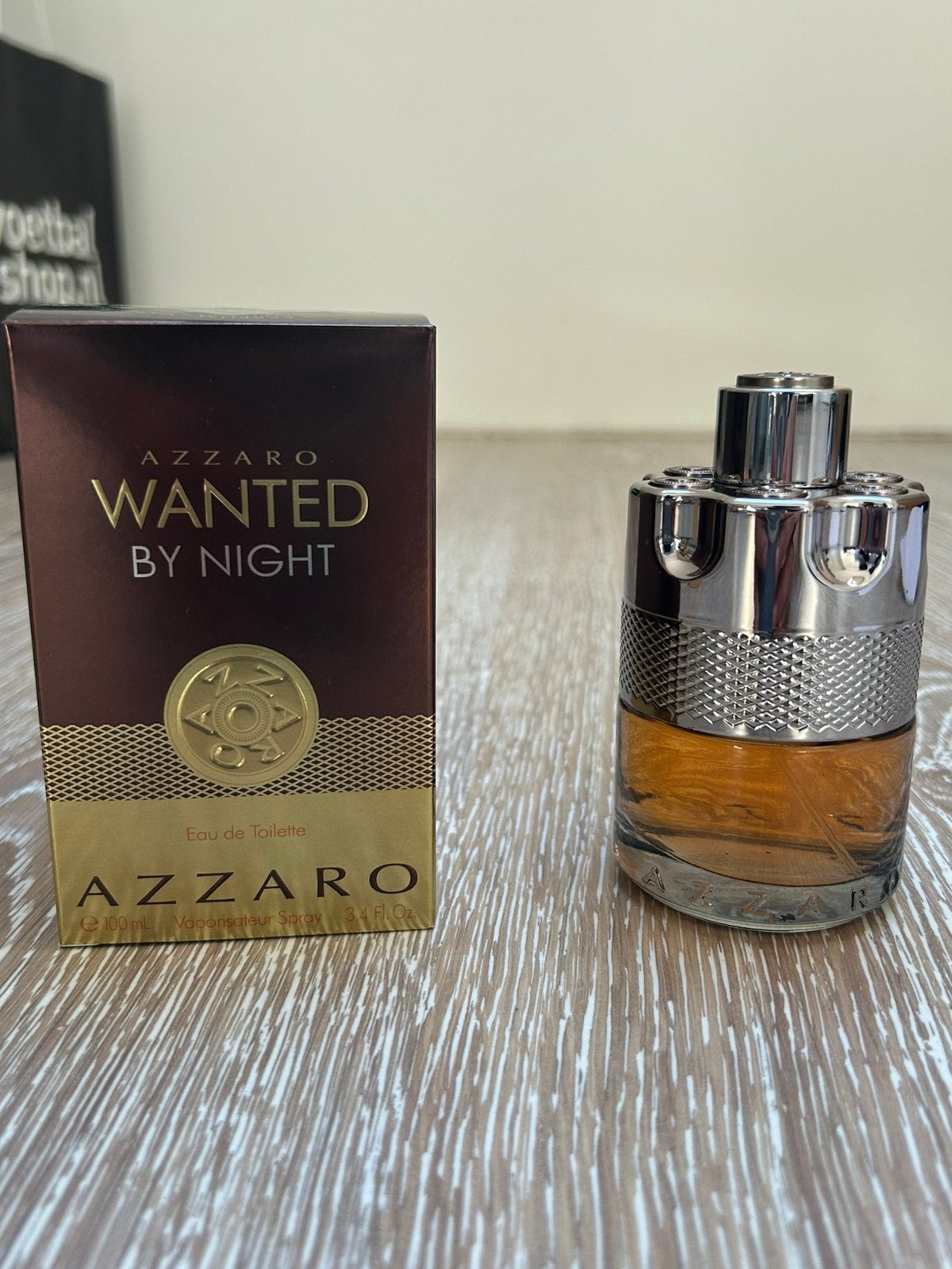 Azzaro Wanted by Night Eau de Toilette 100ml, Sieraden, Tassen en Uiterlijk, Uiterlijk | Parfum, Ophalen of Verzenden, Nieuw