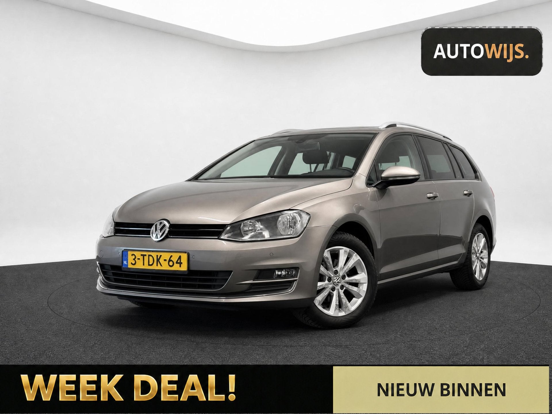 Volkswagen Golf Variant 1.2 TSI Comfortline|NAVI|PDC|CLIMA|M, Auto's, Voorwielaandrijving, Stof, Gebruikt, Zwart