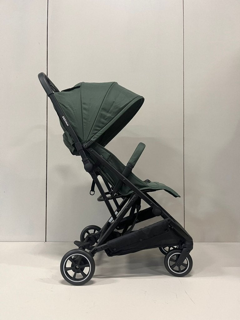 Deryan Luxe Easy² Lichtgewicht Buggy - Green, Overige merken, Deryan, Team@deryan.com, Ophalen of Verzenden