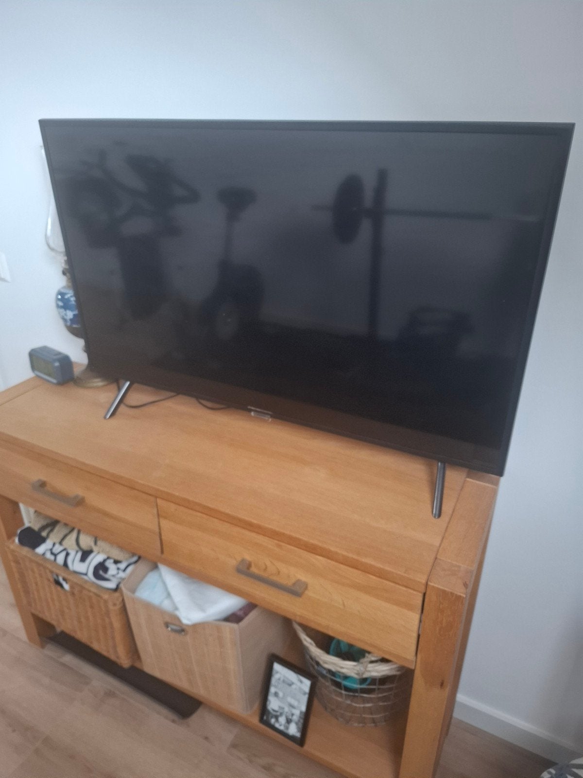 Samsung UE43RU7100W 4K UHD Smart TV 43 inch, Audio, Tv en Foto, Televisies, Ophalen, LED, 50 Hz, Zo goed als nieuw