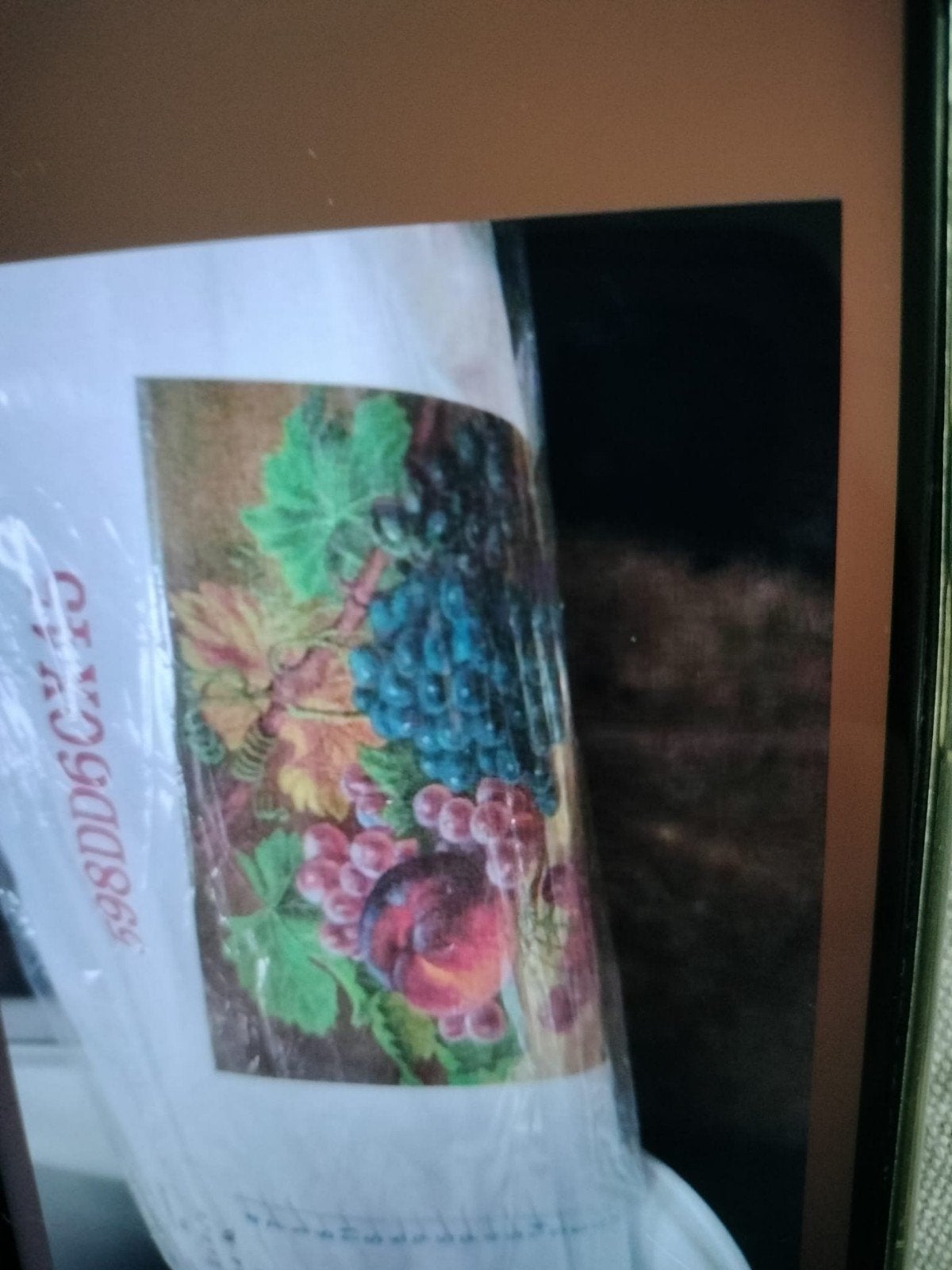 Diamond painting fruit, Hobby en Vrije tijd, Ophalen, Nieuw, Borduurpakket