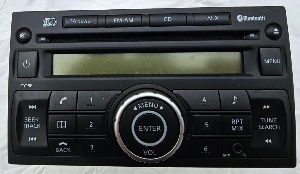 Nissan Cube BT autoradio cd speler, Ophalen of Verzenden