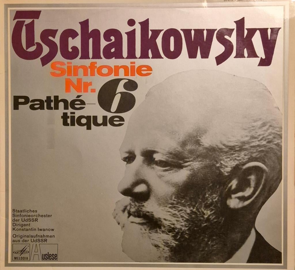 Tchaikowsky Sinfonie Nr. 6 Pathétique #l185#4V, Cd's en Dvd's, Vinyl | Klassiek, Opera of Operette, Ophalen of Verzenden, Zo goed als nieuw