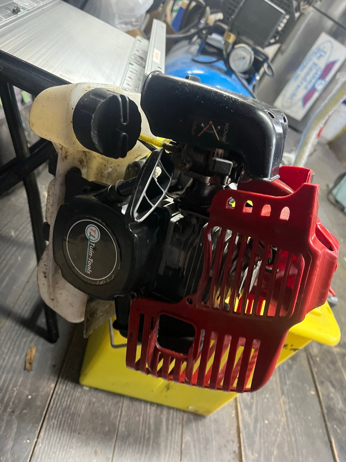 Defecte motor van machine - vaste prijs, Ophalen of Verzenden, Gebruikt, Benzine