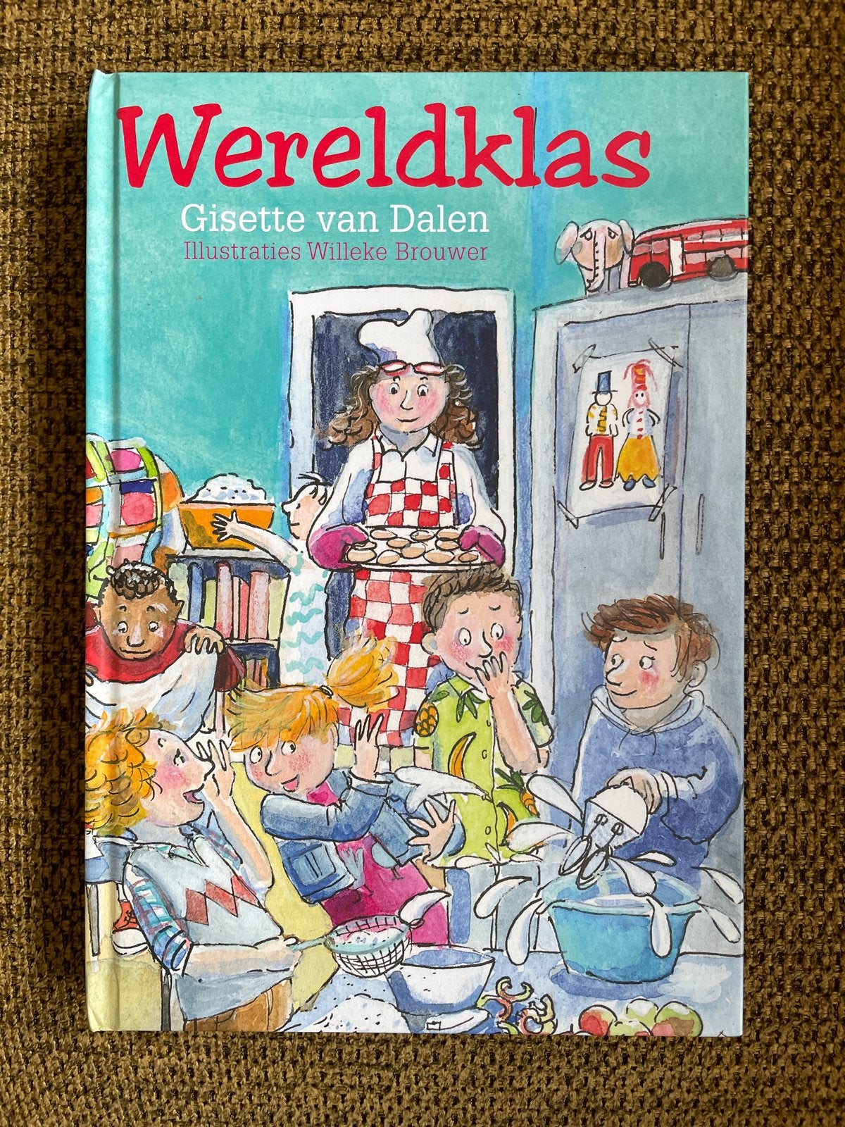 Gisette van Dalen - Wereldklas, Ophalen of Verzenden, Zo goed als nieuw, Gisette van Dalen; Willeke Brouwer