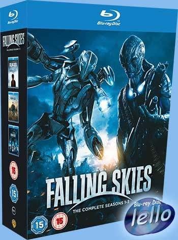 Blu-ray: Falling Skies, Seizoen 1, 2 & 3 Box (2011-2013) NN, Cd's en Dvd's, Blu-ray, Nieuw in verpakking, Tv en Series, Boxset