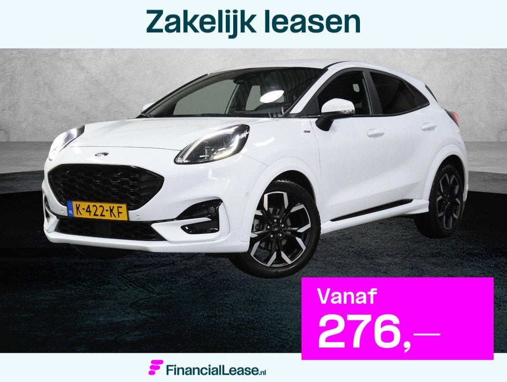 Ford Puma 125PK Hybrid ST-Line X | B&O | Winterpack | Camera, Voorwielaandrijving, 12 maanden, 125 pk, Euro 6