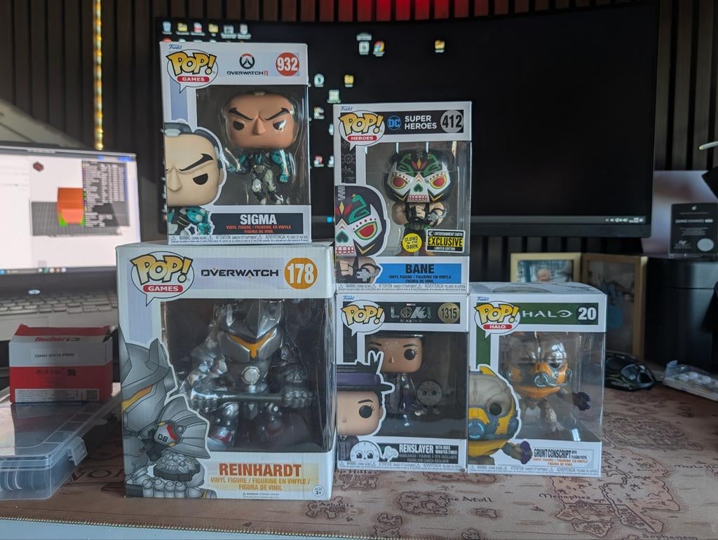 Diverse Funko Pop! verzameling - Overwatch, DC, Halo, Ophalen of Verzenden, Nieuw