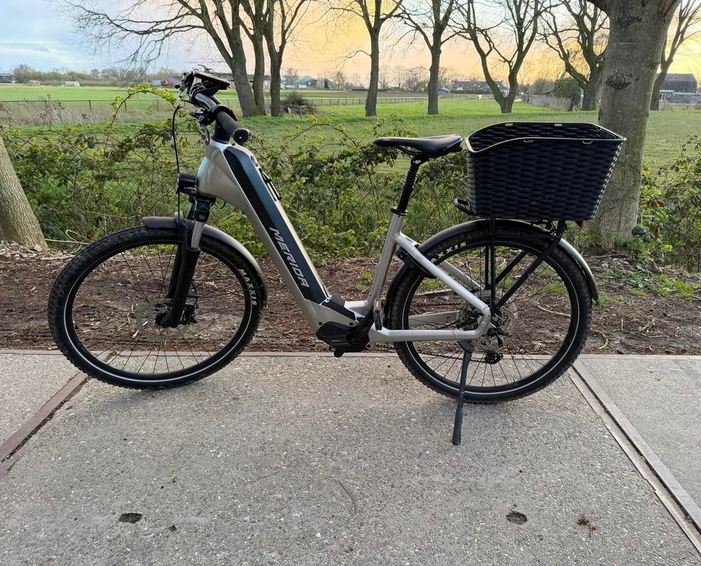 Merida Espresso 2023, Dames electrische dames fiets, shimano, Fietsen en Brommers, Fietsen | Mountainbikes en ATB, Ophalen of Verzenden