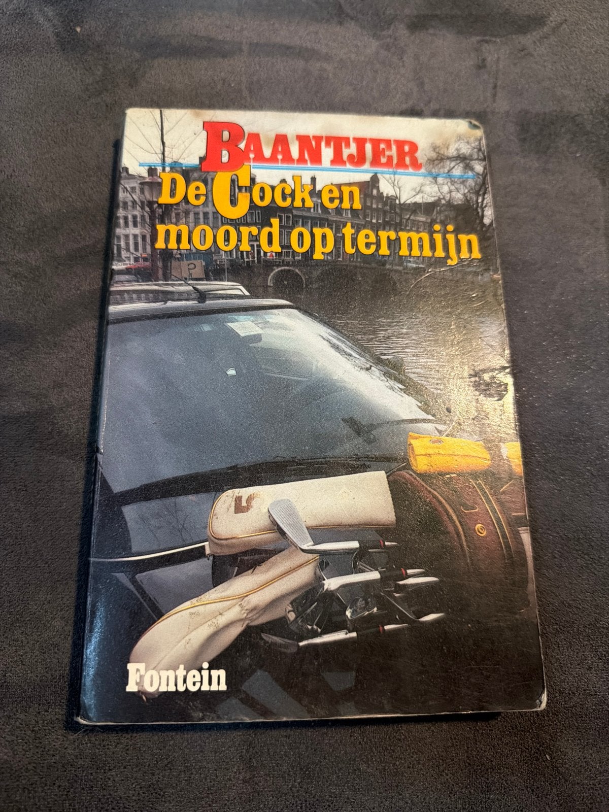 Baantjer: De Cock en moord op termijn, Ophalen, Gelezen, Tv-bewerking