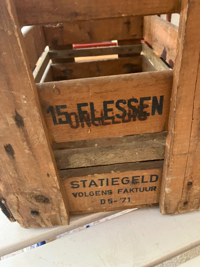 Oude kist, Ophalen of Verzenden