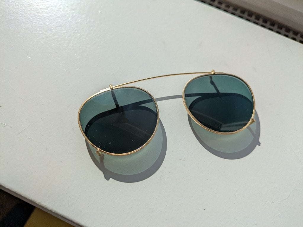 Ace and Tate clip on pierce satin gold, Ophalen of Verzenden, Zo goed als nieuw