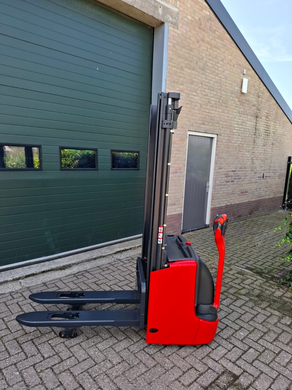 Linde L12 elektrische duo stapelaar, Ophalen of Verzenden, Zo goed als nieuw