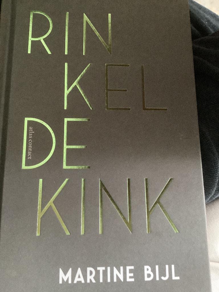 RINKELDEKINK van Martine Bijl (verhalen), Nieuw, Ophalen of Verzenden, Nederland, Martine Bijl