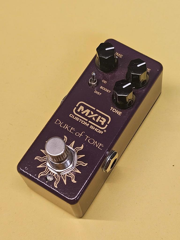 MXR Custom Shop CSP039 Duke of Tone, Muziek en Instrumenten, MXR Custom Shop CSP039 Duke of Tone Overdrive, Ophalen of Verzenden