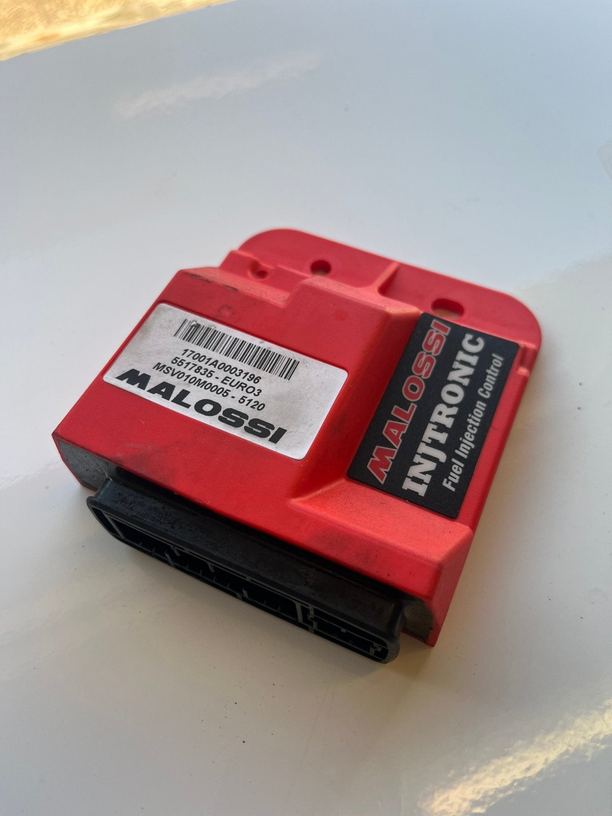 Malossi ECU Euro3 - Piaggio Liberty, Fietsen en Brommers, Ophalen of Verzenden, Zo goed als nieuw, Overige typen