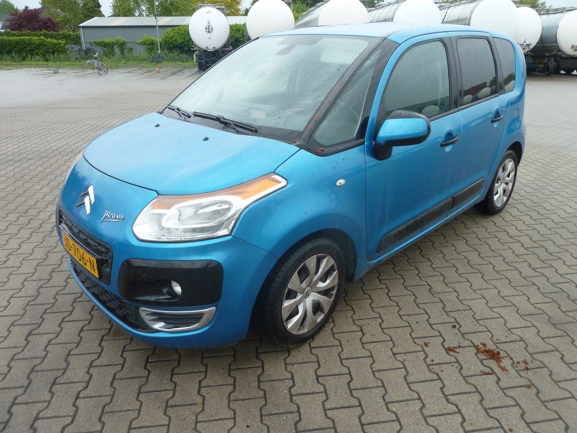Citroen C3 Picasso 1.6 VTi Aura, Auto's, Voorwielaandrijving, Euro 5, Gebruikt, 4 cilinders