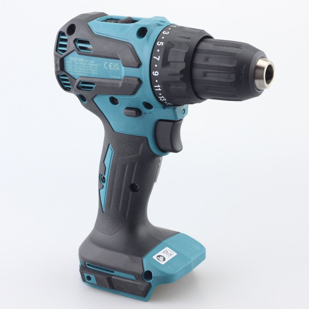 Makita DDF490 Schroef/boormachine 2025 18V Nieuwstaat, Makita, Zo goed als nieuw, Support@makita.com, Makita Corporation, 3-11-8, Sumiyoshi-cho, 
Anjo, Aichi 446-8502
Japan