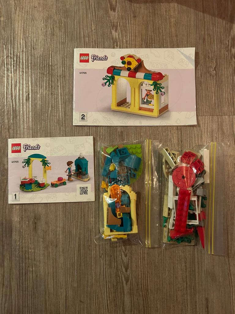 Lego friends 41705 Pizzaria, Lego, Friends, Ophalen of Verzenden, Zo goed als nieuw