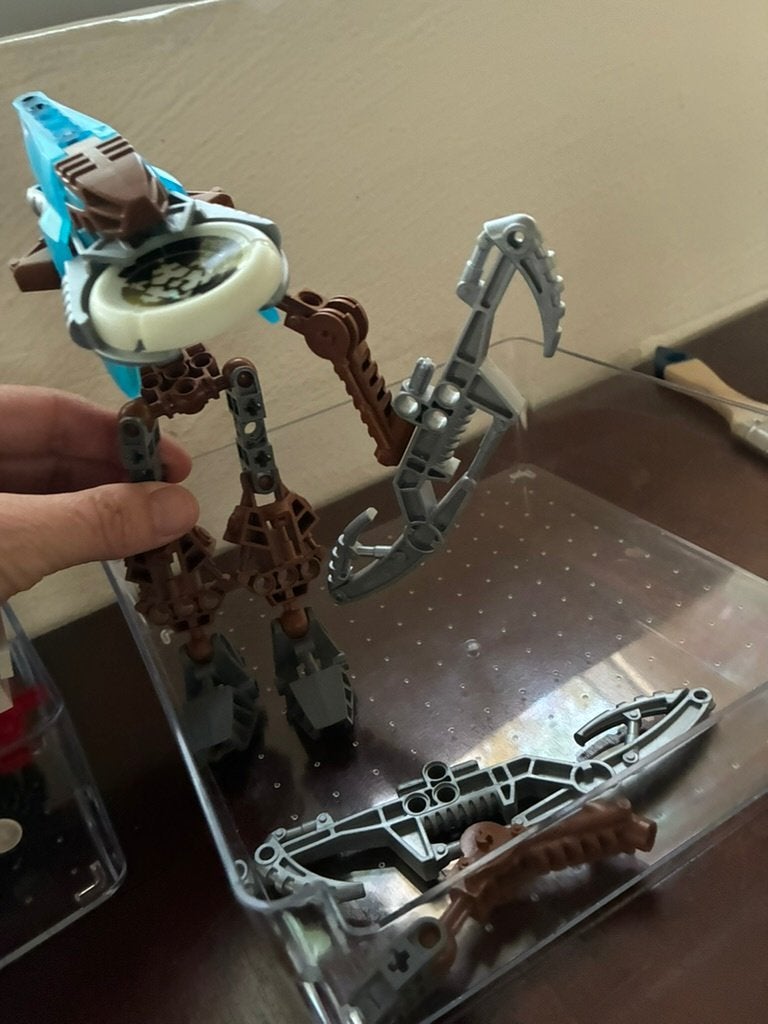 Lego bionicle 4 sets, Kinderen en Baby's, Speelgoed | Duplo en Lego, Ophalen, Bionicle, Compleet, Lego