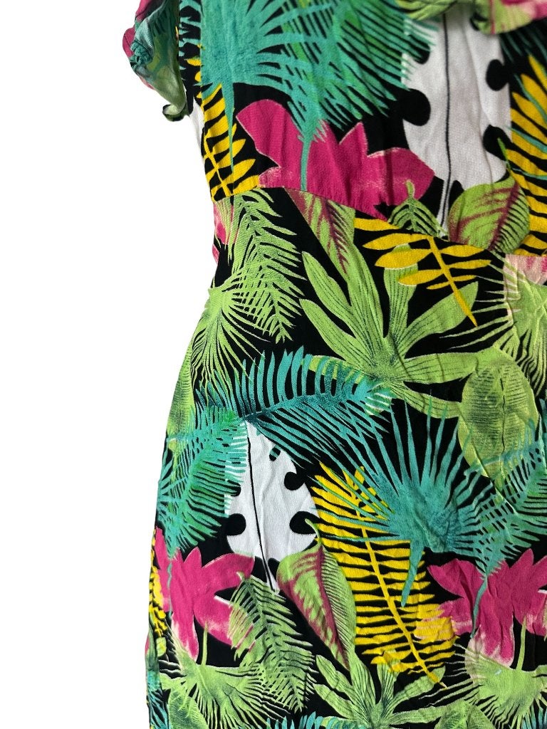 Fabienne Chapot jurk S, Kleding | Dames, Ophalen of Verzenden, Zo goed als nieuw, Onder de knie, Groen
