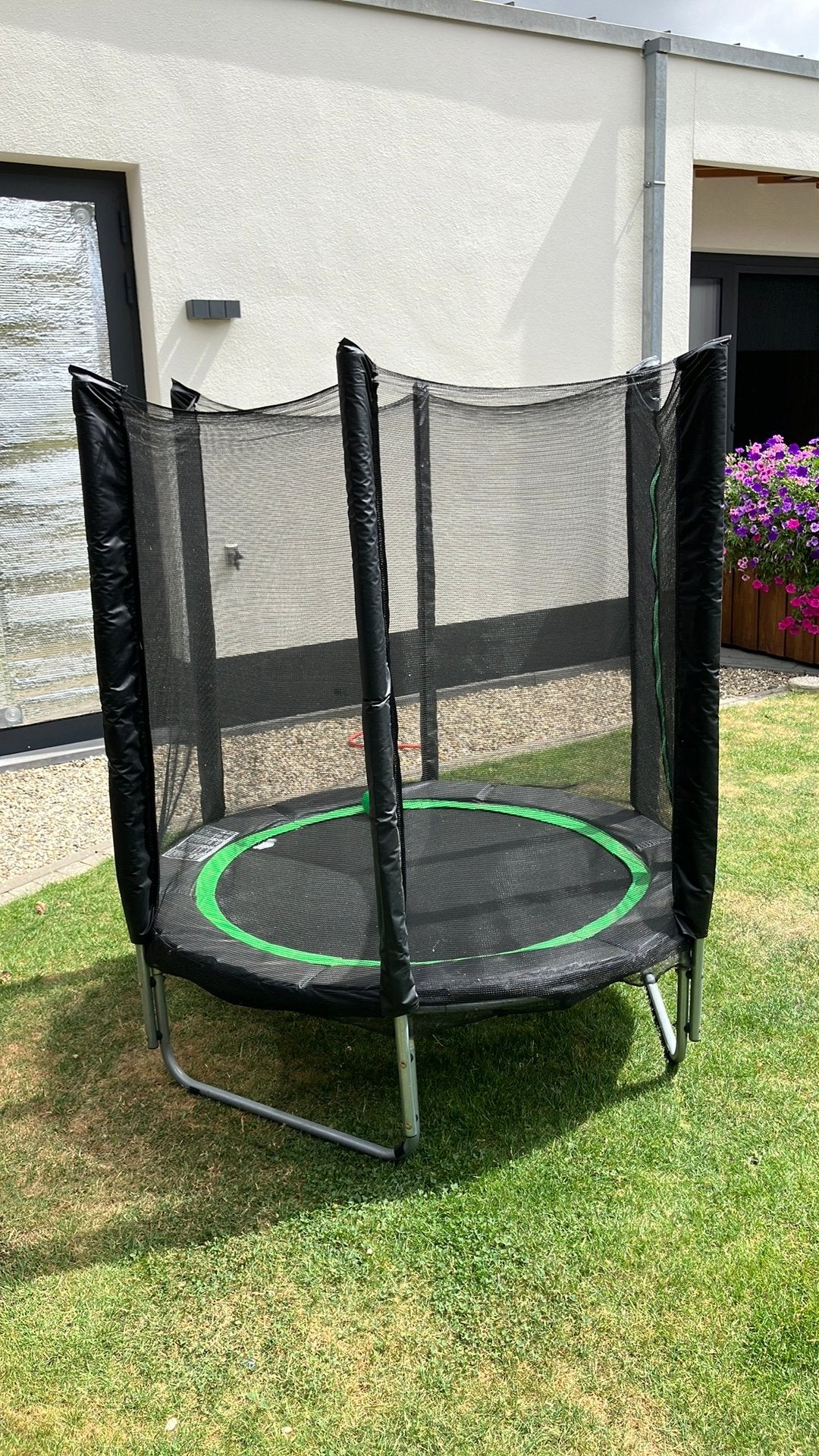 Kinder trampoline 140 doorsnede, Kinderen en Baby's, Speelgoed | Buiten | Trampolines, Ophalen, Gebruikt