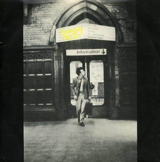 subway sect / ambition - punk/new wave -ZELDZAAM -vic godard, Gebruikt, Verzenden, 7 inch, Single