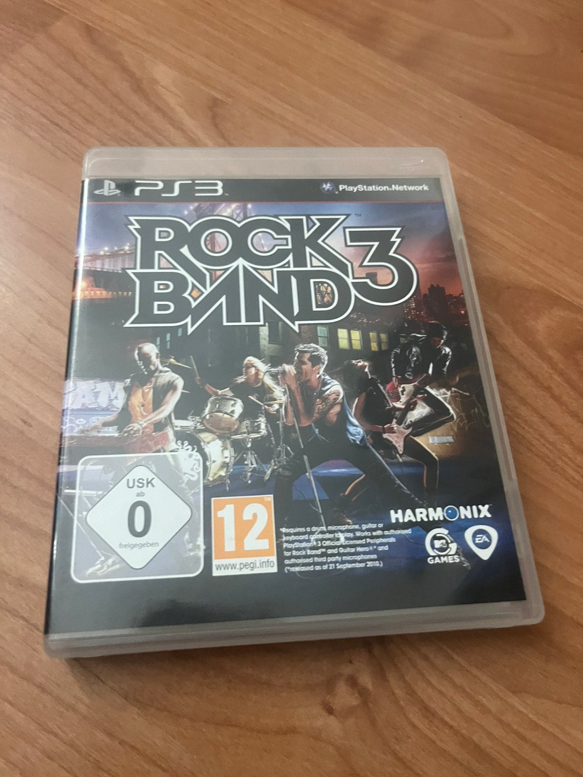 Rock band 3 ps3 krasvrij, Spelcomputers en Games, Muziek, Ophalen of Verzenden, Zo goed als nieuw, 3 spelers of meer