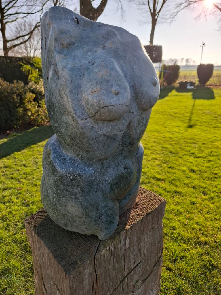 Borstbeeld, Ophalen