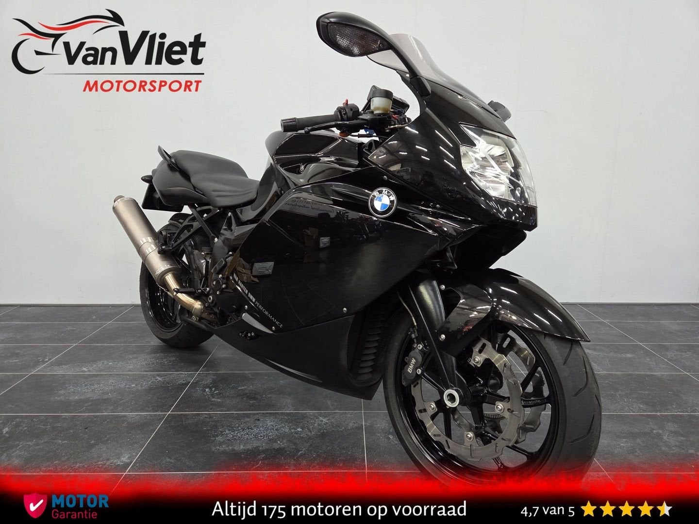 Topstaat.! Bmw K1200S Van Harten Special K 1200 S, 4 cilinders, Bedrijf, Onbekend, Toermotor