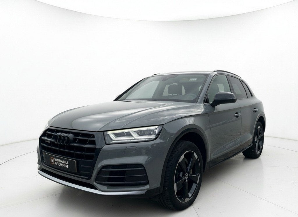 Audi Q5 2.0 TFSI Quattro Sport Black Line ED. Leder, Xenon, Auto's, Automaat, Gebruikt, Euro 6, 4 cilinders