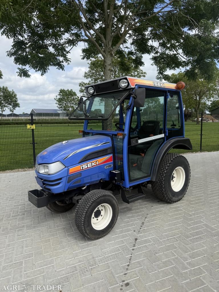 Iseki th4295 met cabine hydrostaat, Overige merken, Gebruikt, -, 2500 tot 5000