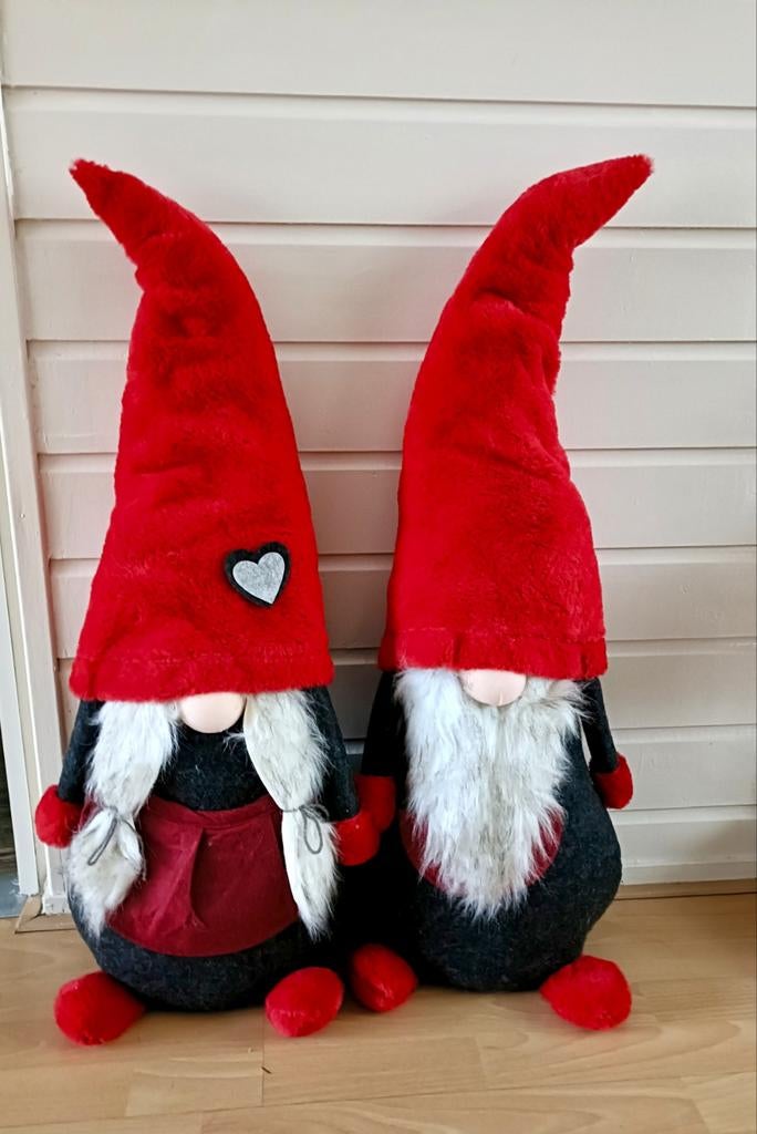 Gnoom koppel 85 cm, Diversen, Kerst, Ophalen, Nieuw
