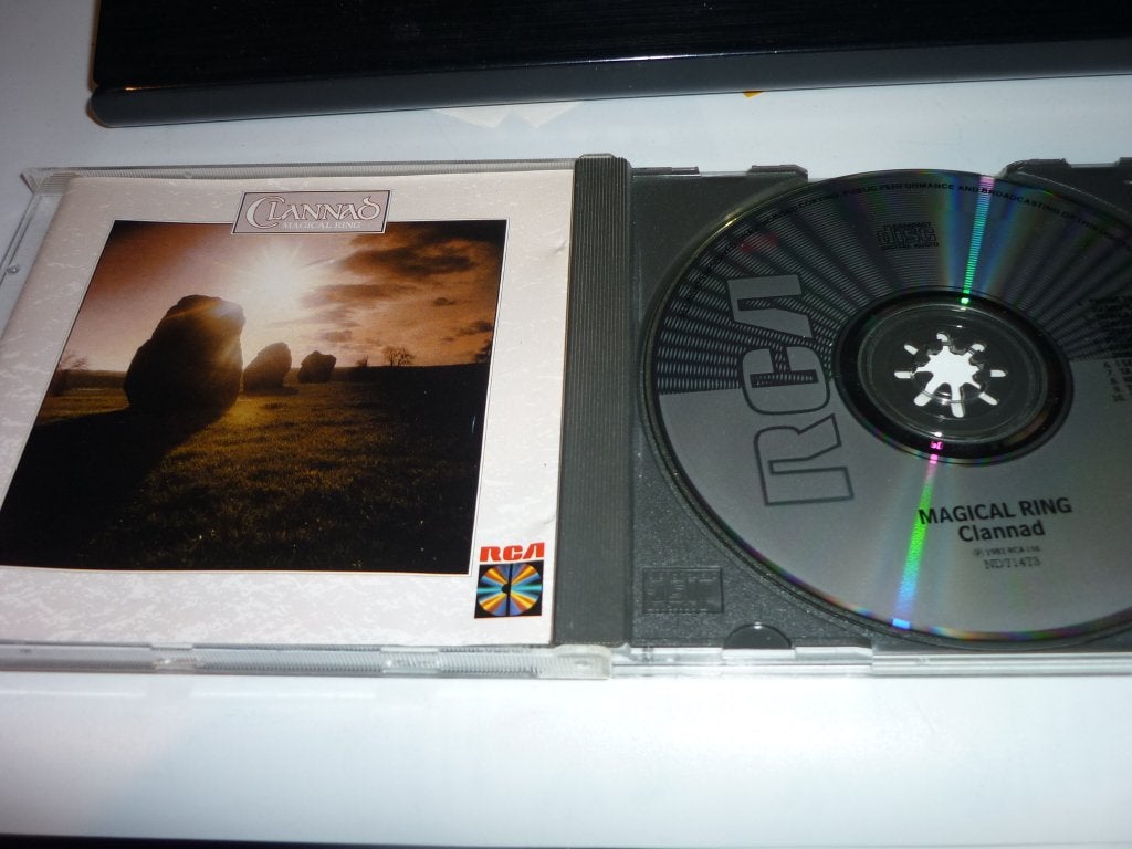 Clannad - Magical Ring CD (Pop, Folk, New Wave), Inclusief boekje, Gebruikt, Pop, Ophalen of Verzenden