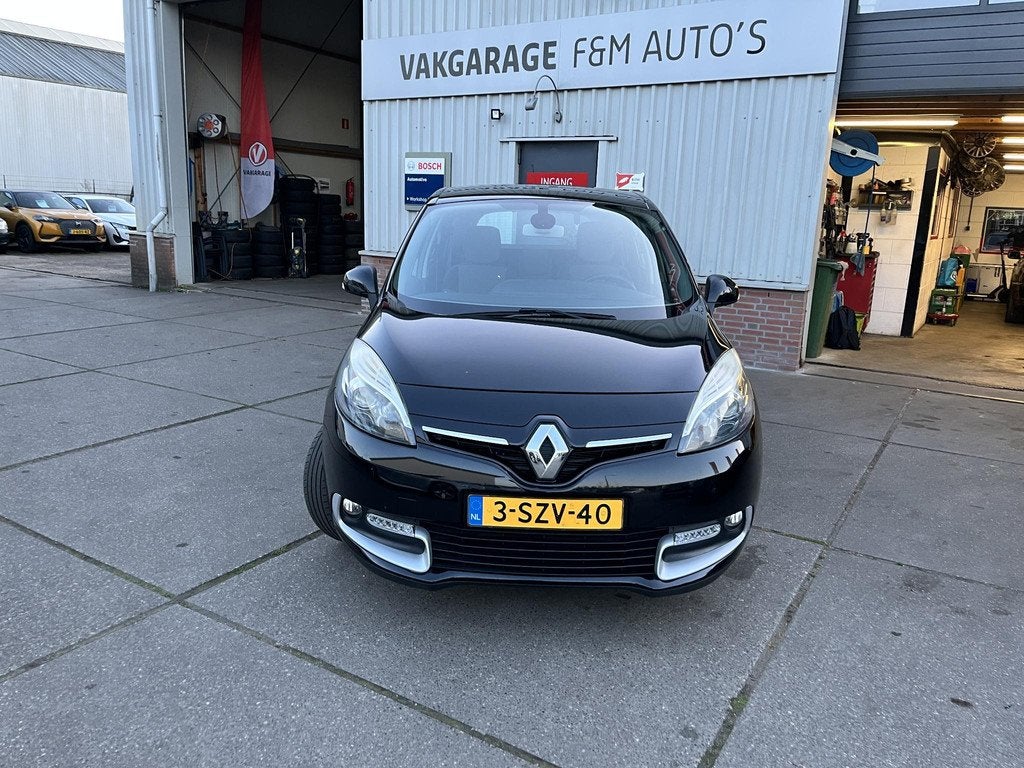 Renault Scénic 1.2 TCe Bose, Auto's, Voorwielaandrijving, Euro 5, Gebruikt, 1295 kg
