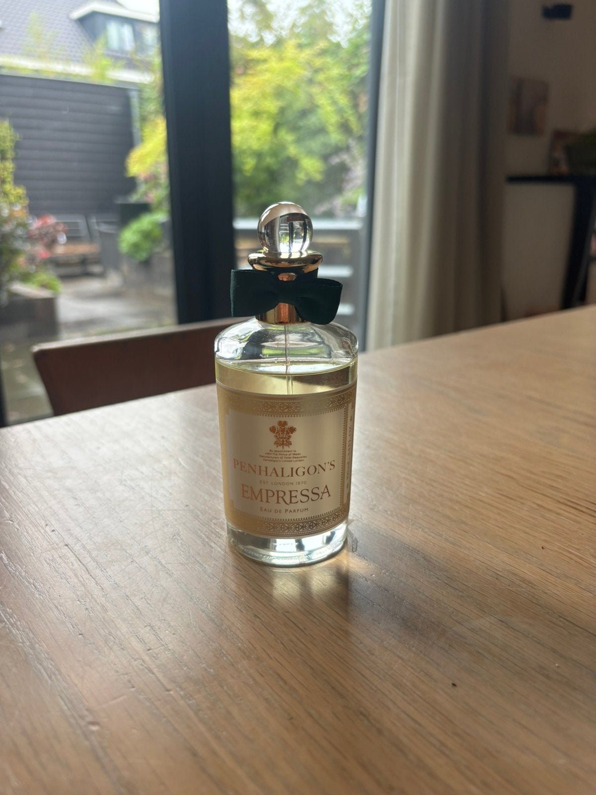 Penhaligon’s Empressa Eau de Parfum 100 ml org  verpakking, Sieraden, Tassen en Uiterlijk, Verzenden, Gebruikt