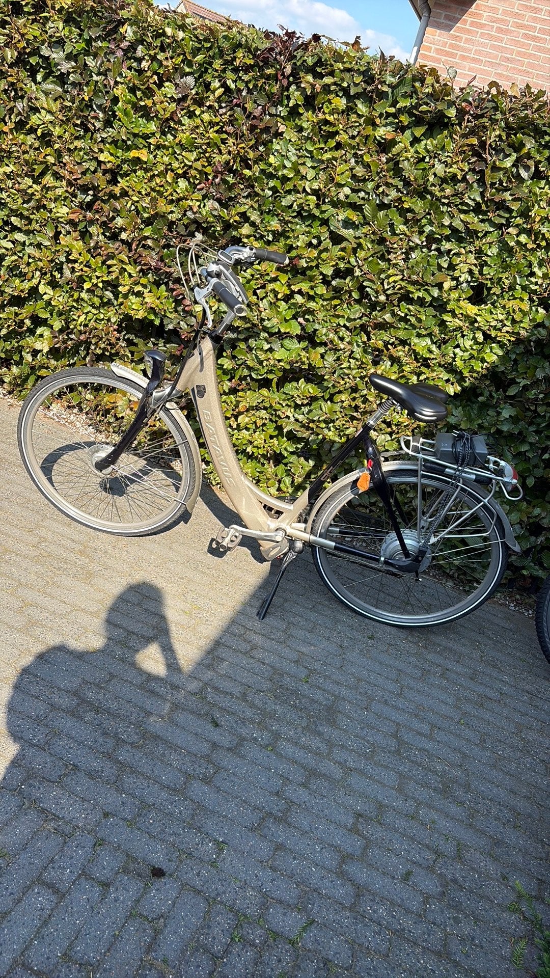 Batavus e-bike met defecte accu!, Ophalen, Gebruikt