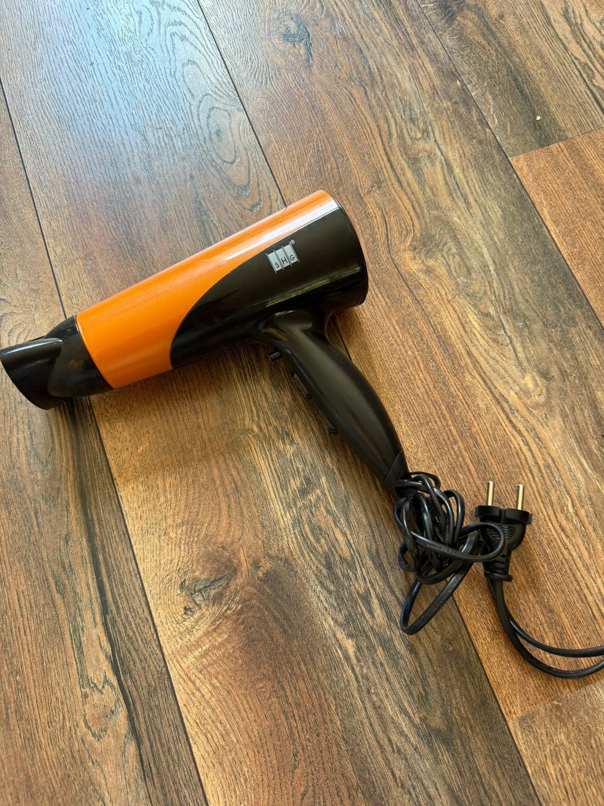 SHG HT2400.07 Haar föhn., Ophalen of Verzenden, Zo goed als nieuw, Föhn of Haardroger