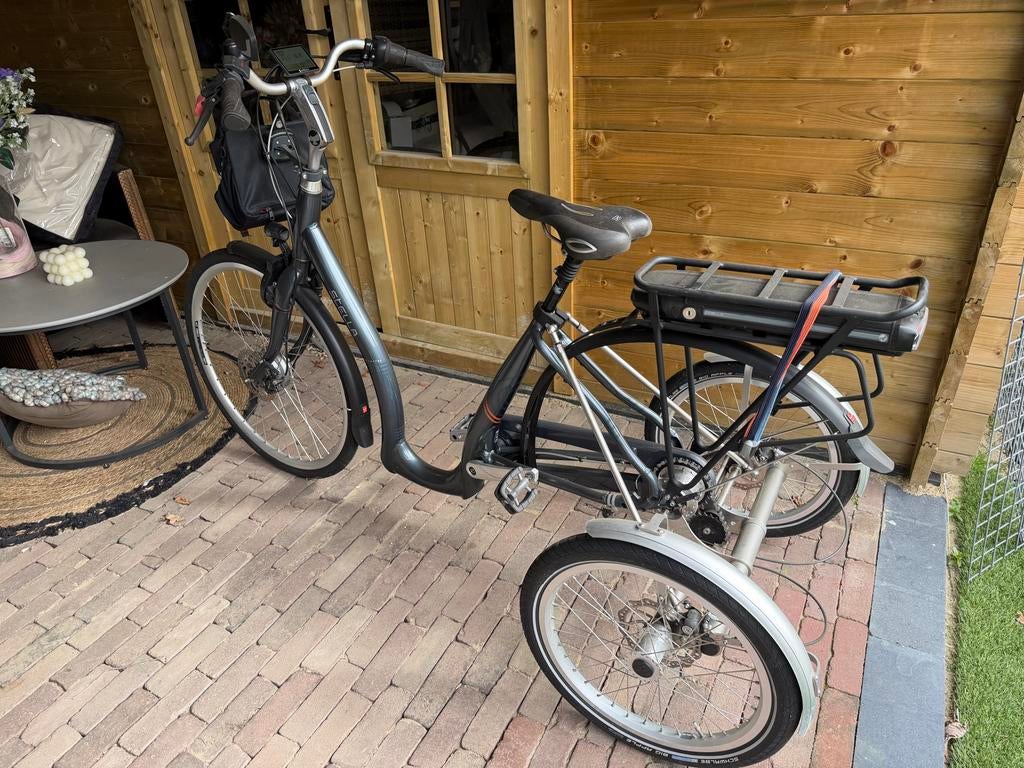 Stella Nantes driewieler, Fietsen en Brommers, Ophalen, Zo goed als nieuw