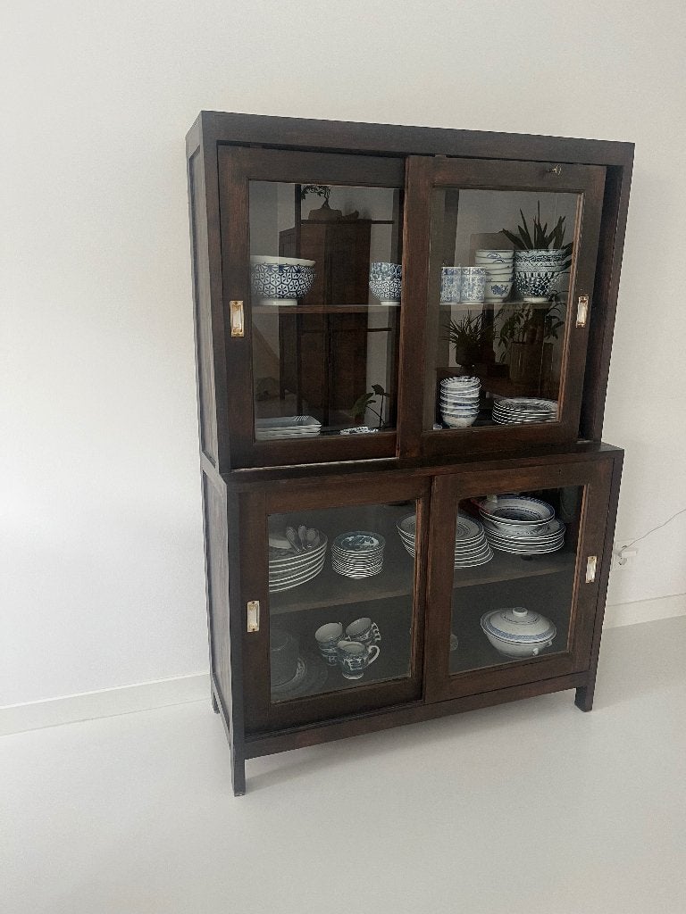 Oude houten kast, Antiek en Kunst, Antiek | Meubels | Kasten, Ophalen