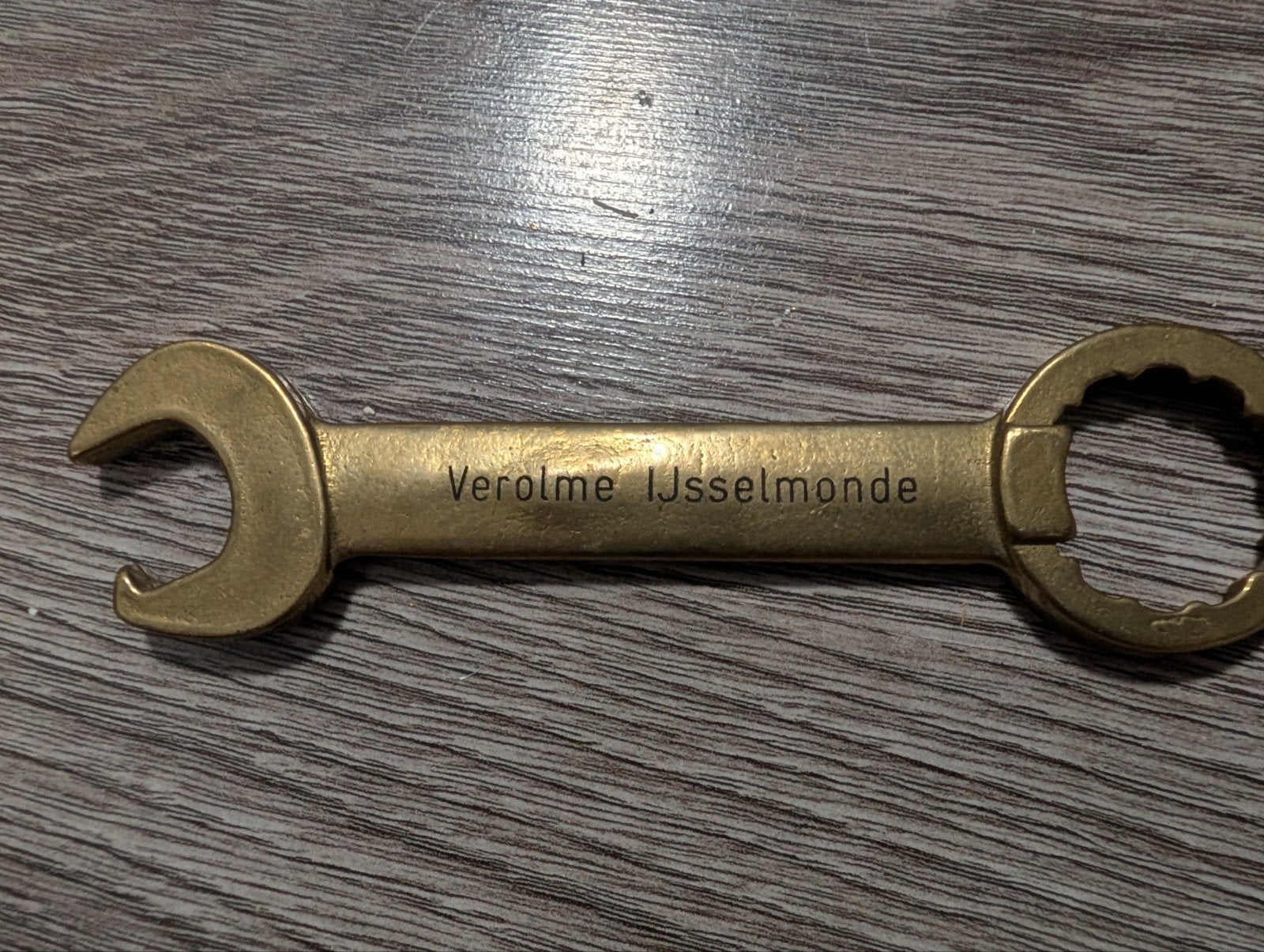Verolme IJsselmonde Sleutelhanger/Flessenopener, Ophalen of Verzenden