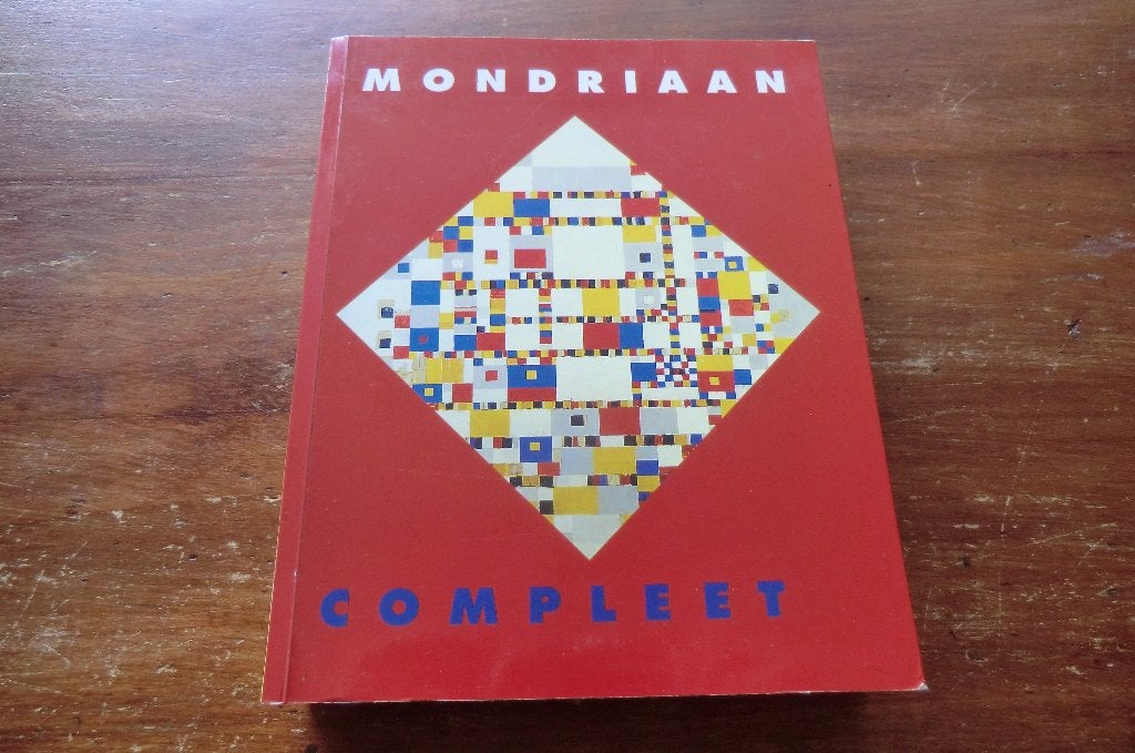 schildersboek - Mondriaan compleet / Piet Mondriaan, Ophalen of Verzenden, Gelezen, Schilder- en Tekenkunst