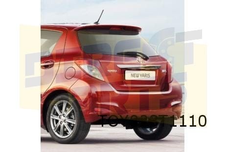 Toyota Yaris achterklep (bij achterspoiler) (8/11-4/17) (te, -, Nieuw, Ophalen of Verzenden, Toyota