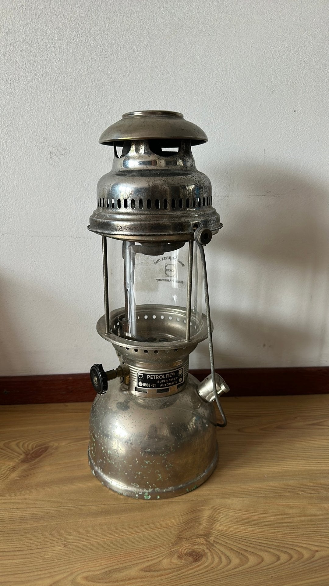 Petrolite / petroleum lamp, Antiek en Kunst, Antiek | Lampen, Ophalen